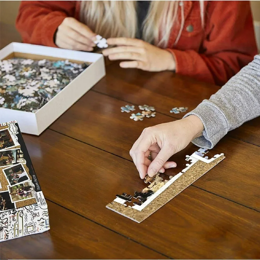 Friends TV Show Seasons Jigsaw Puzzle - 1000 Pieces - 30in x 24in